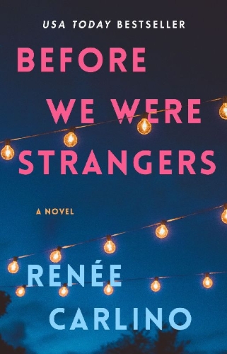 Buchcover und Innenansicht für das Buch: Before We Were Strangers