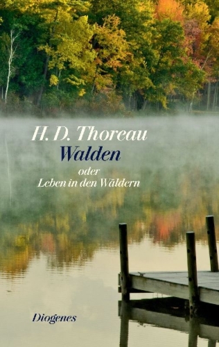 Buchcover und Innenansicht für das Buch: Walden or, Life in the Woods