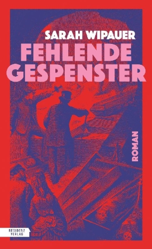 Buchcover und Innenansicht für das Buch: Fehlende Gespenster