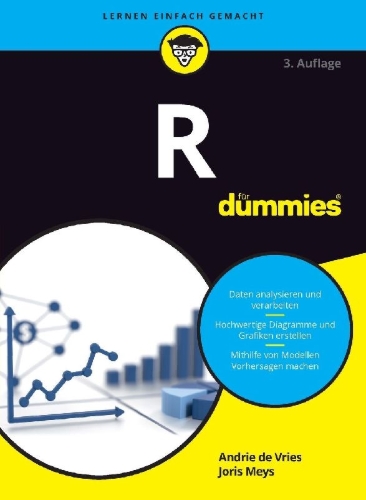 Buchcover und Innenansicht für das Buch: R für Dummies
