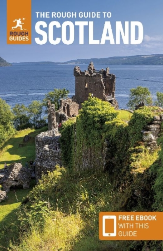 Buchcover und Innenansicht für das Buch: The Rough Guide to Scotland: Travel Guide with eBook