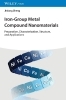 Buchcover und Innenansicht für das Buch: Iron-Group Metal Compound Nanomaterials