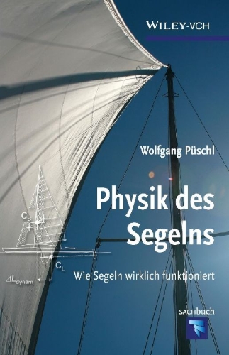 Buchcover und Innenansicht für das Buch: Physik des Segelns