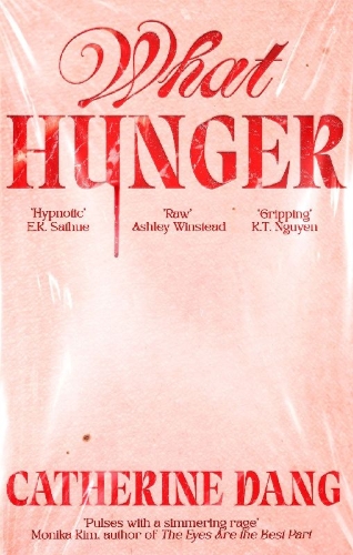 Buchcover und Innenansicht für das Buch: What Hunger
