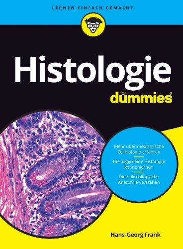 Buchcover und Innenansicht für das Buch: Histologie für Dummies