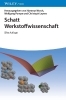 Buchcover und Innenansicht für das Buch: Schatt Werkstoffwissenschaft