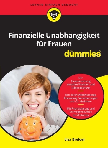 Buchcover und Innenansicht für das Buch: Finanzielle Unabhängigkeit für Frauen für Dummies