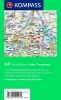 Buchcover und Innenansicht für das Buch: KOMPASS Wanderführer Oberallgäu, 50 Touren zwischen Bodensee, Kempten und Pfronten, mit Extra-Tourenkarte