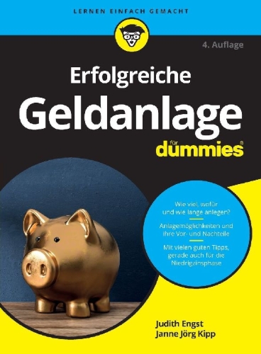 Buchcover und Innenansicht für das Buch: Geldanlage für Dummies
