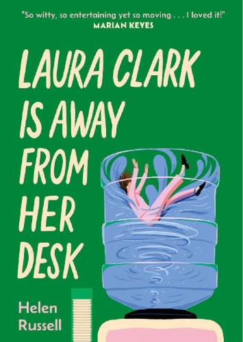 Buchcover und Innenansicht für das Buch: Laura Clark Is Away from Her Desk
