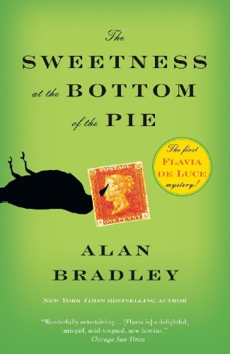 Buchcover und Innenansicht für das Buch: The Sweetness at the Bottom of the Pie