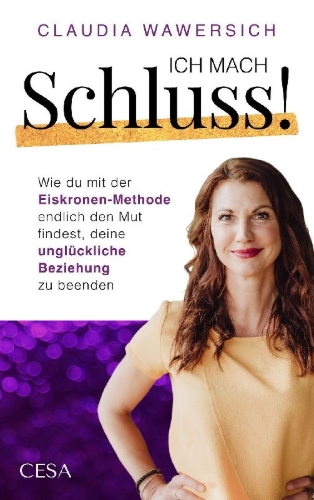 Buchcover und Innenansicht für das Buch: Ich mach Schluss!
