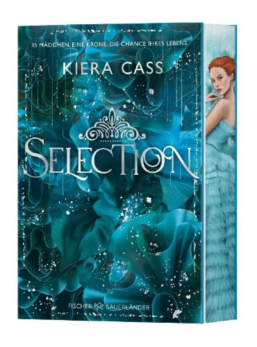 Buchcover und Innenansicht für das Buch: The Selection