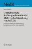 Buchcover und Innenansicht für das Buch: Gutachterliche Stellungnahmen in der Maßregelvollstreckung (§ 63 StGB)