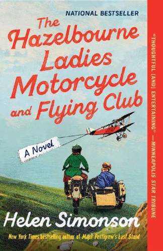 Buchcover und Innenansicht für das Buch: The Hazelbourne Ladies Motorcycle and Flying Club