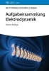 Buchcover und Innenansicht für das Buch: Aufgabensammlung Elektrodynamik