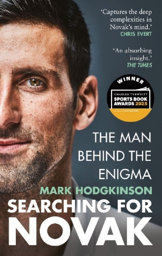 Buchcover und Innenansicht für das Buch: Searching for Novak