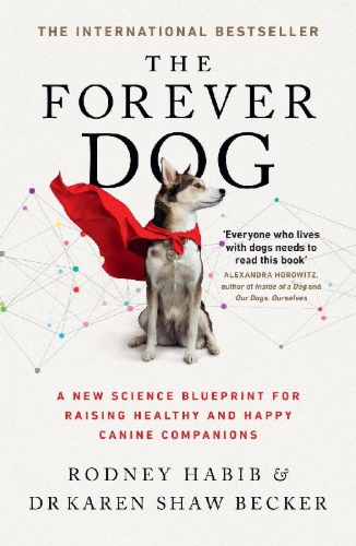 Buchcover und Innenansicht für das Buch: The Forever Dog