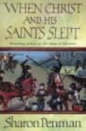 Buchcover und Innenansicht für das Buch: When Christ and His Saints Slept