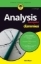 Buchcover und Innenansicht für das Buch: Analysis kompakt für Dummies