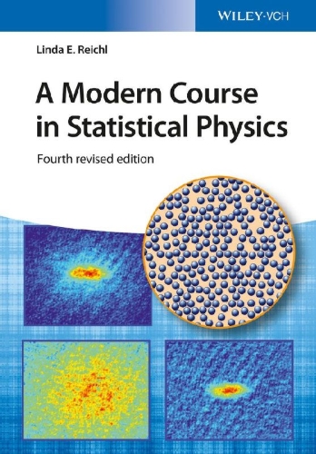 Buchcover und Innenansicht für das Buch: A Modern Course in Statistical Physics