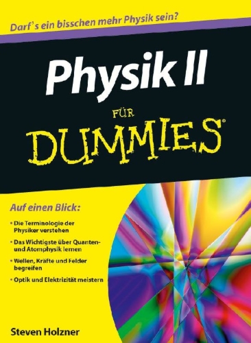 Buchcover und Innenansicht für das Buch: Physik 2 für Dummies