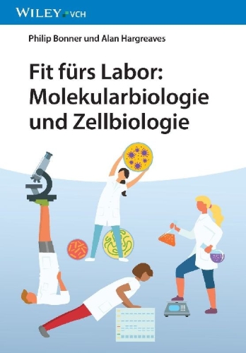 Buchcover und Innenansicht für das Buch: Fit fürs Labor: Molekularbiologie und Zellbiologie