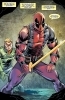 Buchcover und Innenansicht für das Buch: Deadpool Team-Up (2024) #1-#5