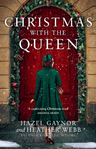 Buchcover und Innenansicht für das Buch: Christmas with the Queen