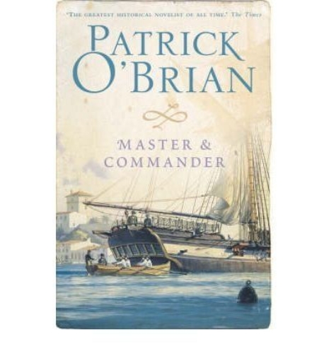 Buchcover und Innenansicht für das Buch: Master and Commander