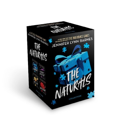 Buchcover und Innenansicht für das Buch: A NATURALS Novel: The Naturals Collection