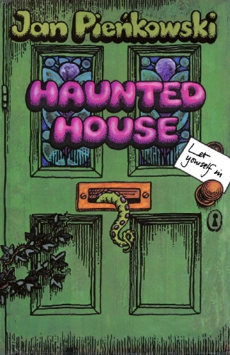 Buchcover und Innenansicht für das Buch: Haunted House. 25th Anniversary Edition