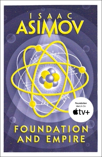 Buchcover und Innenansicht für das Buch: Foundation and Empire