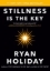 Buchcover und Innenansicht für das Buch: Stillness Is the Key
