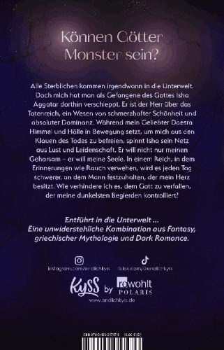 Buchcover und Innenansicht für das Buch: Divine Descent