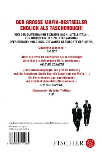 Buchcover und Innenansicht für das Buch: Cosa Nostra