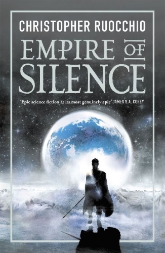 Buchcover und Innenansicht für das Buch: Empire of Silence