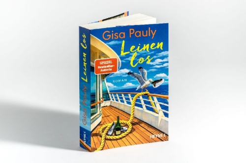 Buchcover und Innenansicht für das Buch: Leinen Los