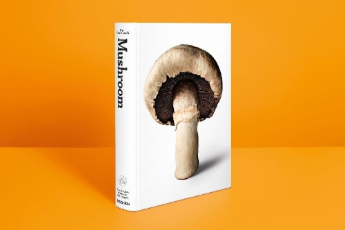 Buchcover und Innenansicht für das Buch: The Gourmand's Mushroom
