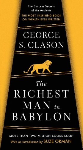 Buchcover und Innenansicht für das Buch: The Richest Man in Babylon