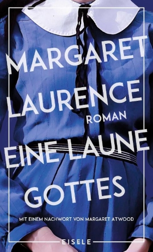 Buchcover und Innenansicht für das Buch: A Jest of God