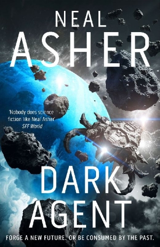 Buchcover und Innenansicht für das Buch: Dark Agent