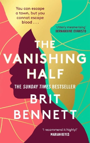Buchcover und Innenansicht für das Buch: The Vanishing Half