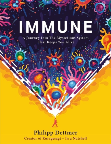 Buchcover und Innenansicht für das Buch: Immune