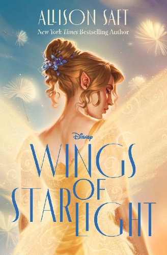 Buchcover und Innenansicht für das Buch: Wings of Starlight