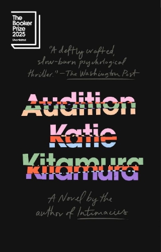 Buchcover und Innenansicht für das Buch: Audition