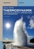 Buchcover und Innenansicht für das Buch: Thermodynamik