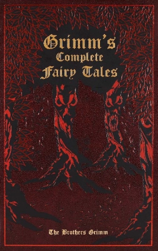 Buchcover und Innenansicht für das Buch: Grimm's Complete Fairy Tales