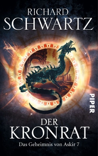 Buchcover und Innenansicht für das Buch: Der Kronrat
