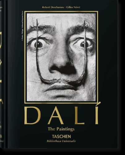 Buchcover und Innenansicht für das Buch: Dalí